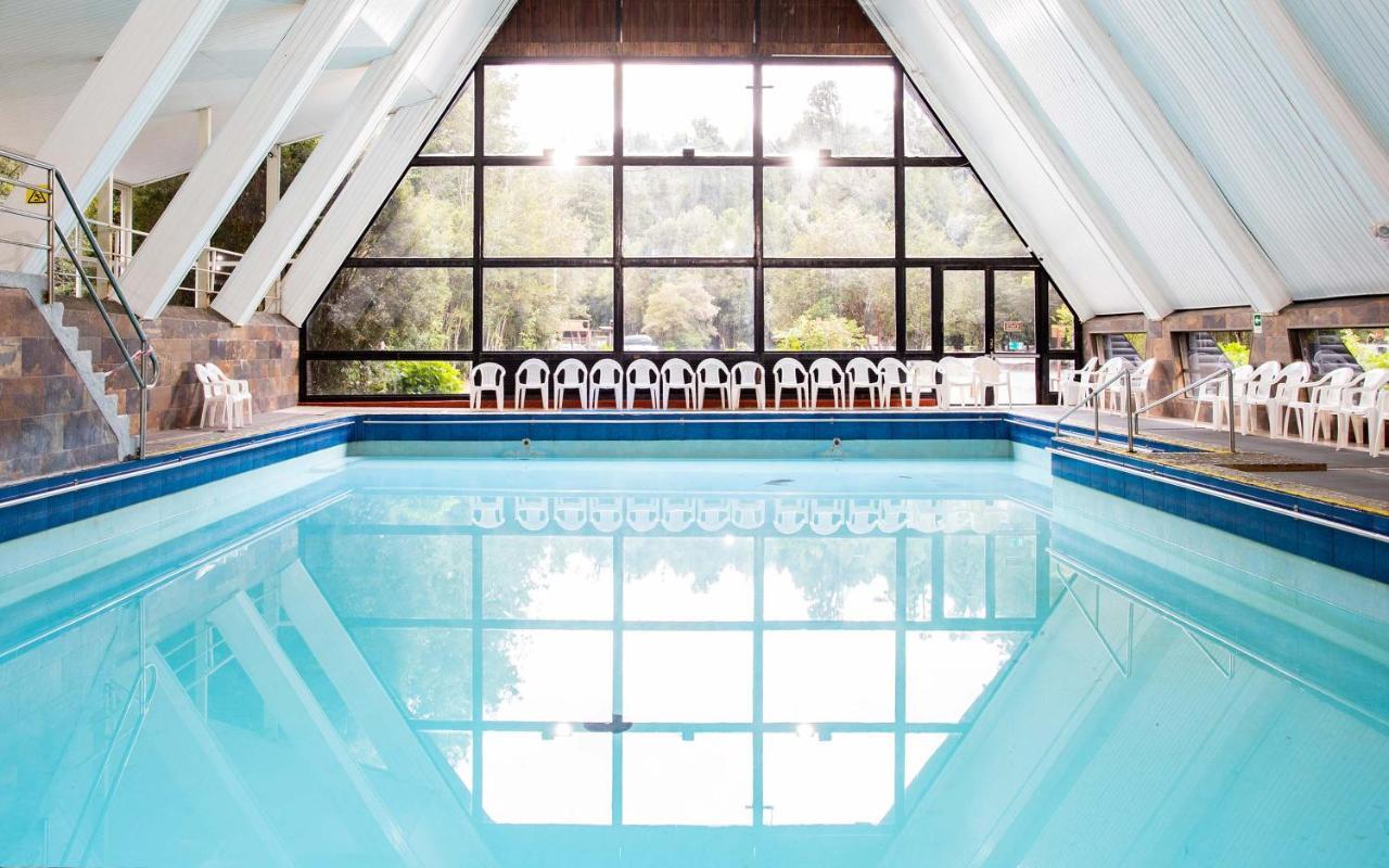 Termas De Aguas Calientes Villa Puyehue Dış mekan fotoğraf
