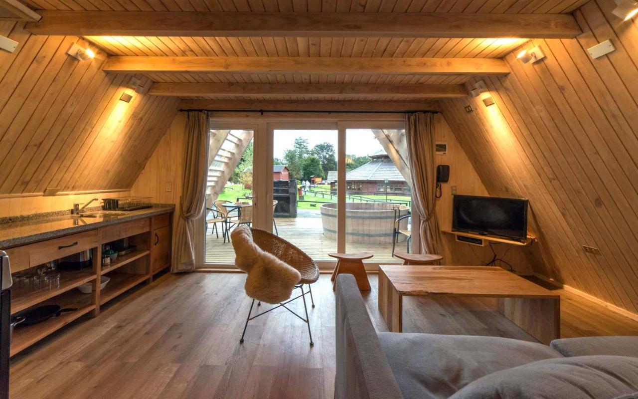 Termas De Aguas Calientes Villa Puyehue Dış mekan fotoğraf