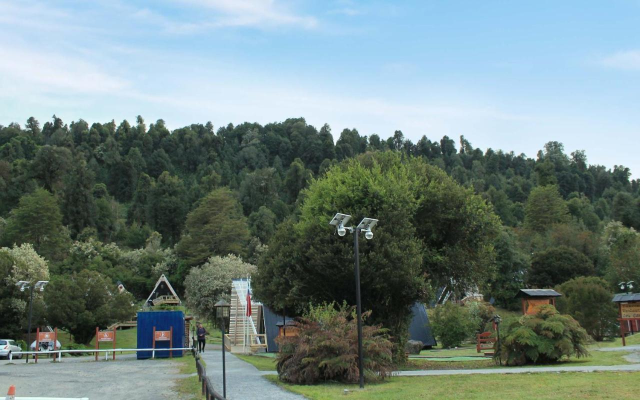 Termas De Aguas Calientes Villa Puyehue Dış mekan fotoğraf