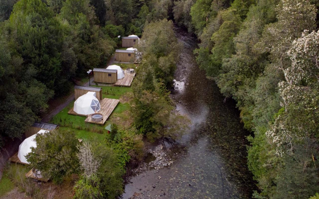 Termas De Aguas Calientes Villa Puyehue Dış mekan fotoğraf