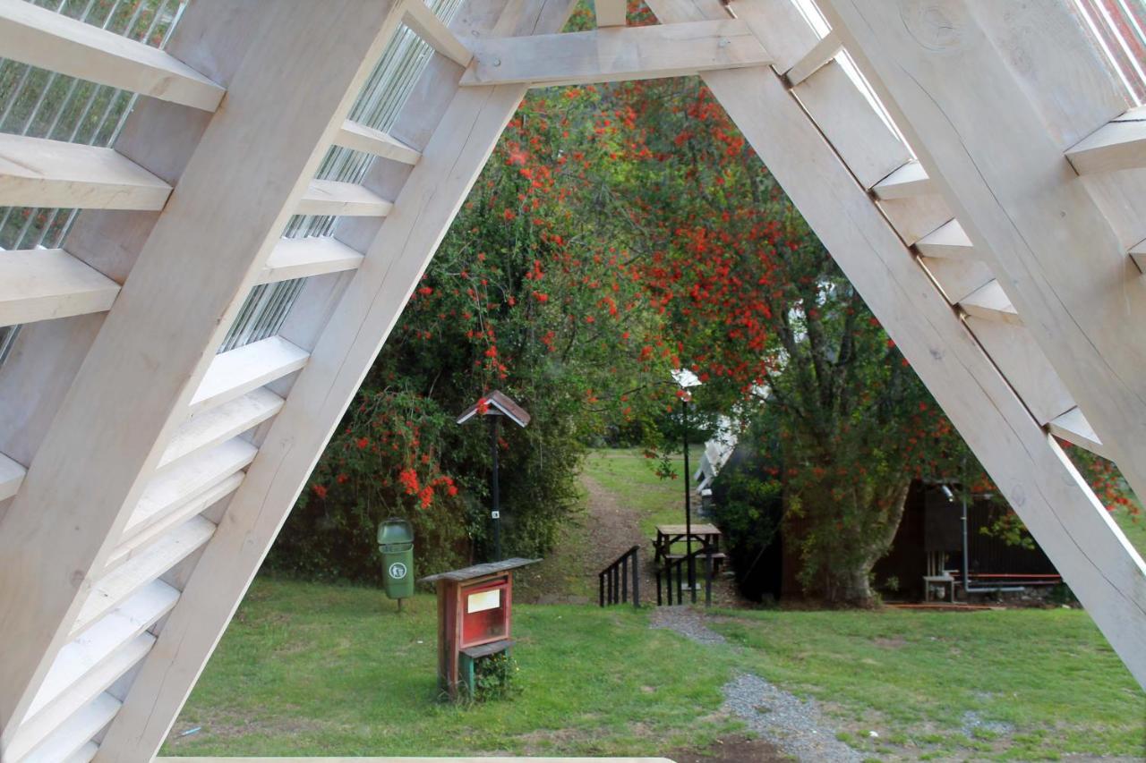 Termas De Aguas Calientes Villa Puyehue Dış mekan fotoğraf
