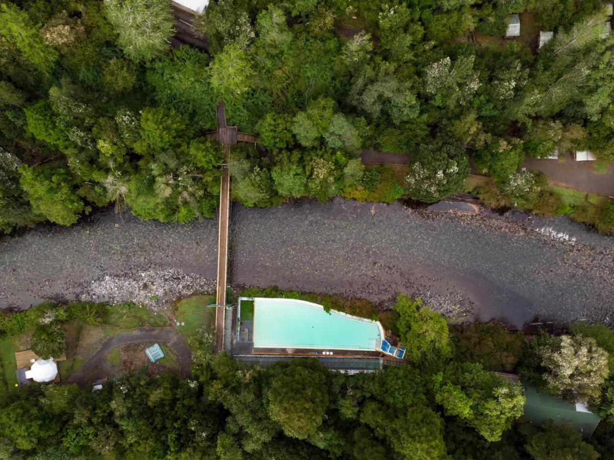 Termas De Aguas Calientes Villa Puyehue Dış mekan fotoğraf