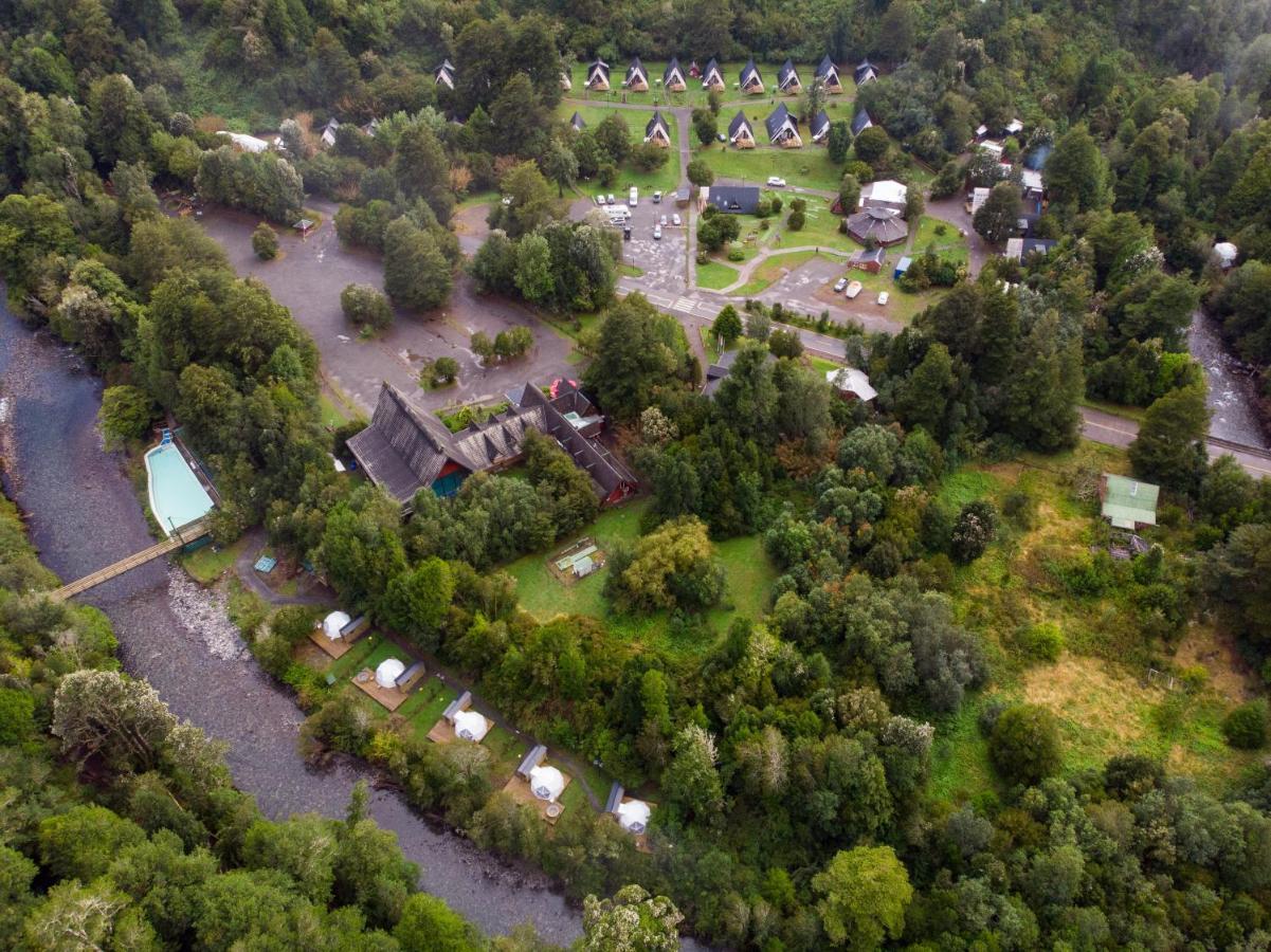 Termas De Aguas Calientes Villa Puyehue Dış mekan fotoğraf